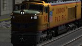 Union Pacific 8500 HP Gas Turbine Electric Locomotive