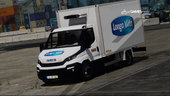 Portuguese Refrigerated Logistics Transportation - Iveco Daily [Replace/Livery]