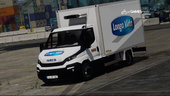 Portuguese Refrigerated Logistics Transportation - Iveco Daily [Replace/Livery]