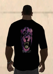 Ünkut Tiger T-shirt Black
