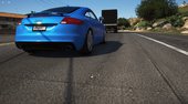 Audi TT Coupe S-Line 3.2 Quattro 2007 [ADD-ON/MOVEABLE SPOILER/VIBRATING EXHAUST/DIRT MAPPED] V1.0