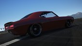 Chevrolet HS Customs 1969 Camaro [Add-On | OIV | Animated Engine]
