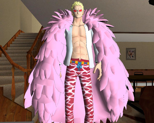Donquixote Doflamingo From One Piece Unlimited World Red [2013]