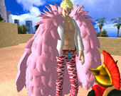 Donquixote Doflamingo From One Piece Unlimited World Red [2013]