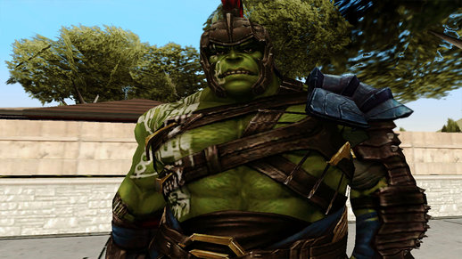 Marvel Future Fight - Hulk (Thor: Ragnarok)