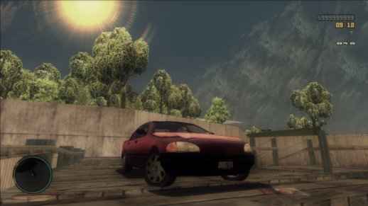 GTA III Remastered timecyc beta 0.2