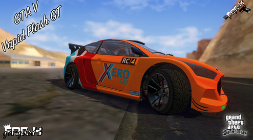 GTA V Vapid Flash GT