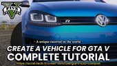 Volkswagen Golf VII R 2014 [Add-on / Replace | Tuning]