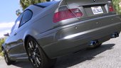 BMW M3 e46 2005 [Add-on / Replace | Tuning]
