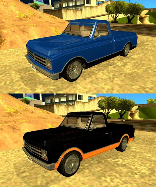 GTAV Declasse Yosemite & Truck V2