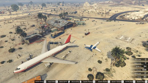 Enhanced Sandy Shores Airport