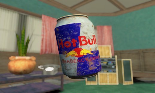 Playerunknown's Battleground Hot Bull Energy Drink