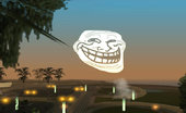 Troll Face Moon