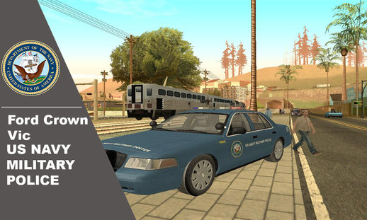 Ford Crown Vic US NAVY MILITARY POLICE