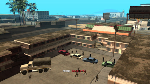 Armey And Groves (DYOM)