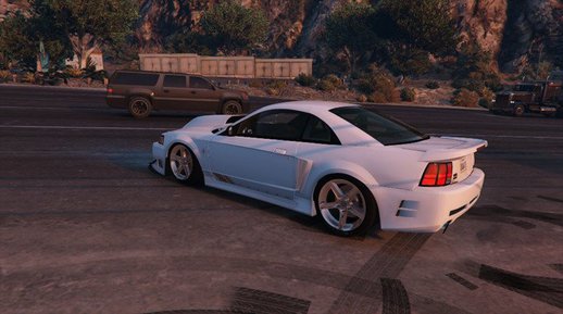 2000 Ford Mustang Saleen [Add-On | Tuning]