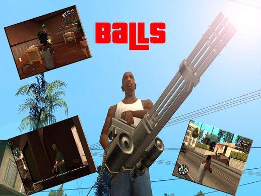 Balls DYOM