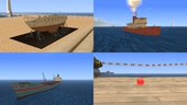 Ships On The Beach Of Santa Maria V1.5