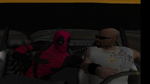 Deadpool in Pink V1