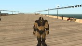Skin Rhino from Spiderman 3 the Game 