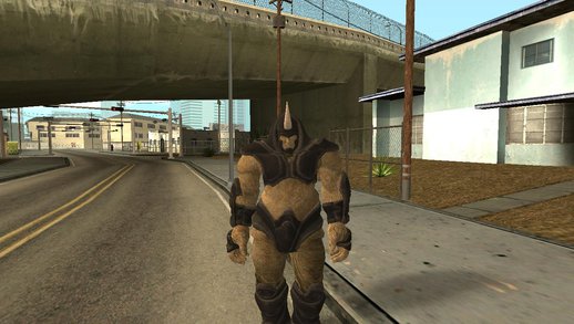 Skin Rhino from Spiderman 3 the Game 