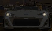 Subaru BRZ Custom kit