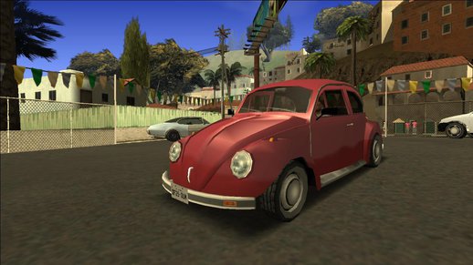 VW Fusca (Beetle) SA Style - TC GTA Brasil