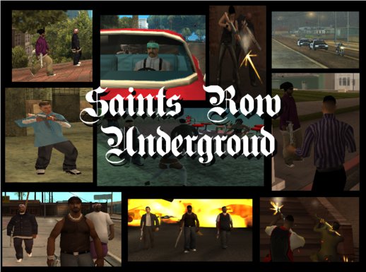 Saints Row: Underground Mission Pack (DYOM)