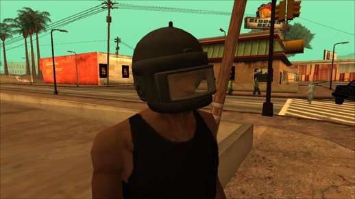 GTA V Doomsday Heist Helmet For CJ