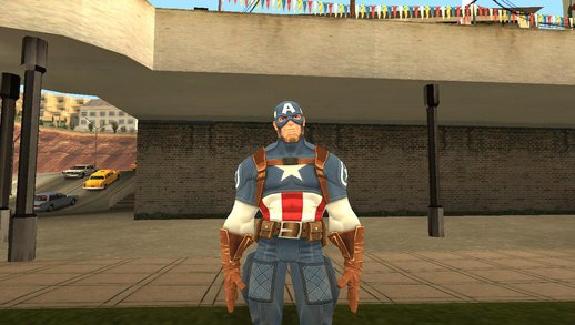 Marvel Contest of Champions´s WW2 Captain America