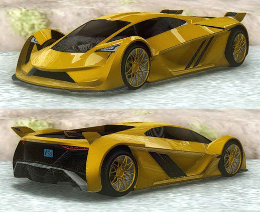 GTA V Pegassi Tezeract