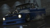 2016 Chevrolet C10 Classic Car Studio Tiffany [Add-On | OIV | Animated Engine | Tuning]