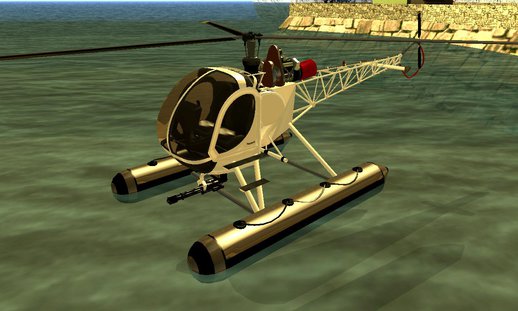 GTA V Sea Sparrow V2