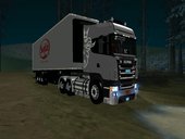 Scania R580 + Trailer