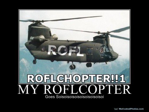 Roflcopter (All Helicopters)