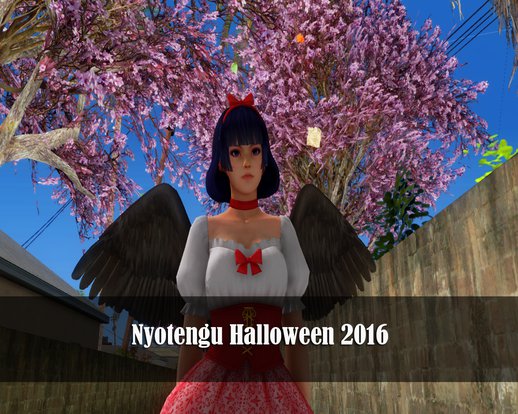 Nyotengu Halloween 2016