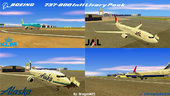 Boeing 737-800 International Livery Pack