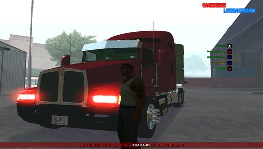 Kenworth Kenmex T600 Aerocab