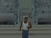 Templo Loquendero Interior