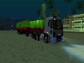 Ford Cargo + Trailer