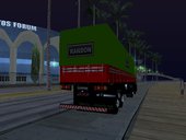 Ford Cargo + Trailer