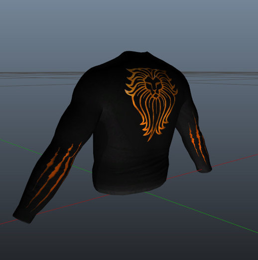 Modern Lion Shirt (Full HD)