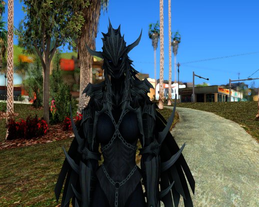 Vindictus - Female Dark Knight tranform