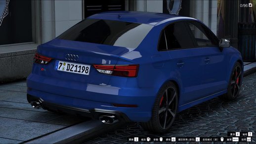 Audi RS3 Sedan