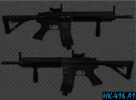 HK-416A1
