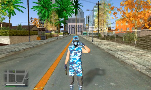 Skin Random #69 (Outfit Gunrunning)