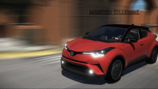 Toyota C-HR 2017[Add-On]