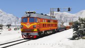 【中国东风系列内燃机车】DF4B Type Diesel Locomotive 东风4B型内燃机车 西瓜 橘子