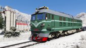 【中国东风系列内燃机车】DF4B Type Diesel Locomotive 东风4B型内燃机车 西瓜 橘子