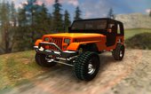 Jeep Wrangler - Rustico